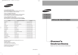 Samsung LN40R71B Manual do usuário