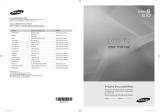 Samsung LN32A610A1R Manual do usuário