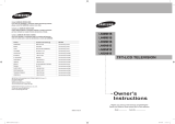 Samsung LN52N81B Manual do usuário