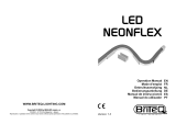 BEGLEC LED Neonflex BLUE 0.91M(1unit) Manual do proprietário