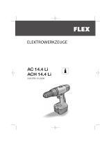 Flex AC 14.4 Li Manual do proprietário