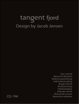 Tangent Fjord CD FM Manual do proprietário