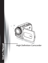 Easypix DVC-5016 HD Manual do proprietário