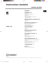 Indesit WIXXL 146 (EU) Manual do proprietário