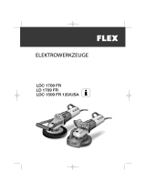 Flex LDC 1509 FR Manual do usuário