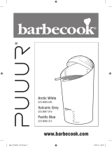 Barbecook PUUUR White Manual do proprietário