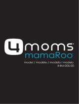4 Moms mamaRoo 4M-005-00 Manual do usuário