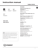 Indesit IDCA G35 S ECO (EU) Guia de usuario