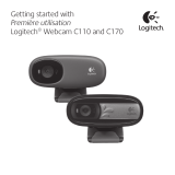 Logitech Webcam C110 Guia rápido