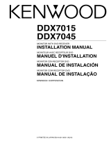Kenwood DDX7015 - Excelon - DVD Player Manual do usuário