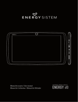 ENERGY SISTEM X10 Manual do usuário