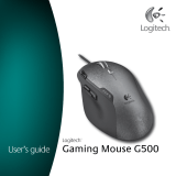 Logitech Gaming Mouse G500 Manual do usuário