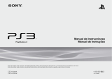 Sony PS3 CECH-2004B Manual do usuário