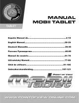 Point of View Mobii 7" Gen II Manual do usuário