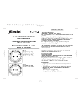 Alecto TS-324 Manual do usuário