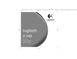 Logitech Z-340 Manual do usuário