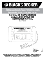 Black & Decker BC25 Manual do usuário