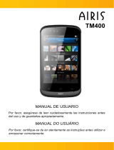 AIRIS TM500 Manual do usuário