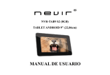 Nevir NVR-TAB9 S2 8GB Guia de usuario