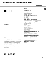 Indesit IDVA 835 (EU) Manual do usuário