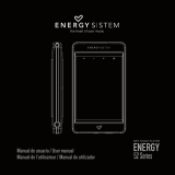 ENERGY SISTEM 5204 Touch Manual do usuário