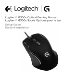 Logitech G300s Optical Gaming Mouse Manual do usuário
