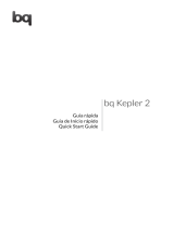 BQ Kepler Series User Kepler 2 Guia rápido