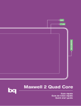 BQ Maxwell Series User Maxwell 2 Plus Quad Core Guia rápido