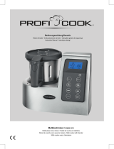 ProfiCook PC-MKM 1074 Manual do usuário