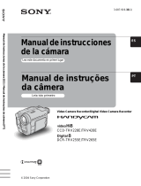 Sony Handycam video Hi8 CCD-TRV228E Manual do usuário