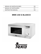 Teka MWE 230 G Manual do usuário