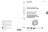 Sony Série DCR-DVD306E Manual do usuário