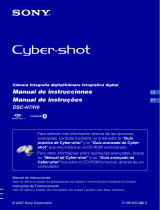 Sony Série Cyber Shot DSC-H9 Manual do usuário