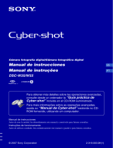 Sony Série Cyber Shot DSC-W55 Manual do usuário