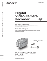 Sony DCR-DVD101E Manual do usuário