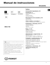Indesit IDCA 735 B (EU) Guia de usuario
