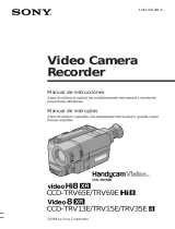 Sony Série CCD-TRV15E Manual do usuário