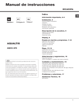 HOTPOINT/ARISTON AQC9 4F5 T/Z1 (EU) Guia de usuario