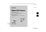 Sony Cyber Shot DSC-F828 Manual do usuário