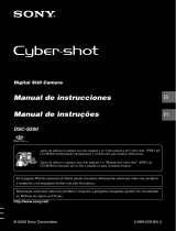 Sony Cyber Shot DSC-S500 Manual do usuário
