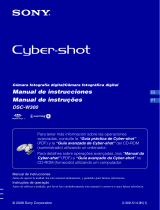 Sony Cyber Shot DSC-W300 Manual do usuário