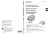 Sony DCR-SR50E Manual do usuário