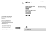 Sony Série α 99V Manual do usuário