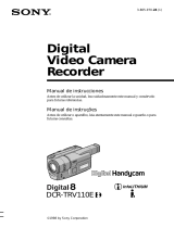 Sony Série DCR-TRV110E Manual do usuário