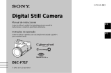 Sony Cyber Shot DSC-F717 Manual do usuário