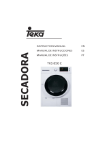 Teka TKS 850 C Manual do usuário
