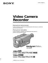 Sony Série CCD-TRV36E Manual do usuário