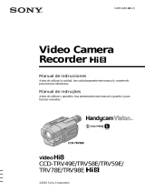 Sony CCD-TRV98E Manual do usuário