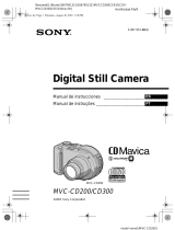 Sony Série Mavica MVC-CD200 Manual do usuário