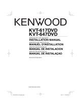 Kenwood KVT-617DVD Guia de instalação